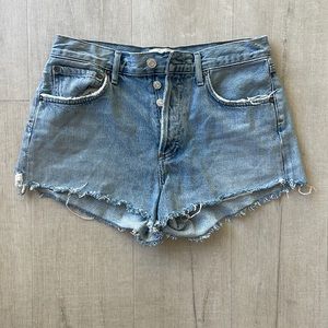 AGOLDE Parker Jean shorts
